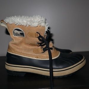 Sorel Tivoli Winter Ankle Boots, Size 8
